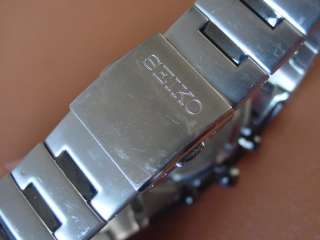 Seiko Chronograph Mens Wrist Watch  Triangle . 7T62 0GH0  