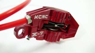 KCNC X7 Ultra Light Hydraulic Disk Brake Set/365g/Full CNC/Rotor 7 