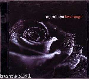 Roy Orbison Love Songs CD Classic 60s 70s Rock Greatest Hits Its Over 