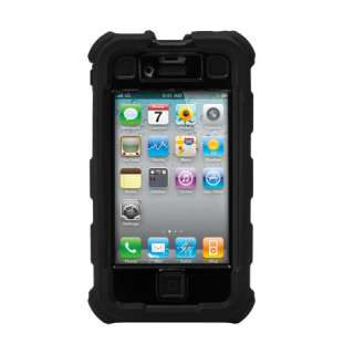 Ballistic Hard Core HC Series Tough Case for iPhone 4 4S Black New In 