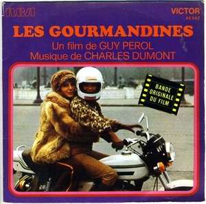 CHARLES DUMONT LES GOURMANDINES EP French OST 1973  