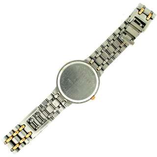 Guy Laroche 2Tone w/ Independent Sub Dial Ladies Watch  