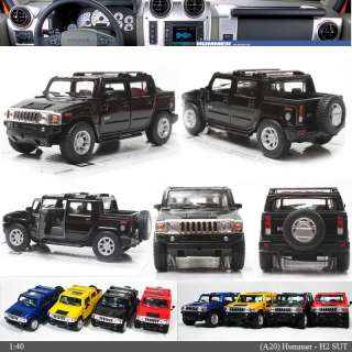 2005 Hummer H2 SUT 1:40 , 5 Color selection Diecast Mini Cars Toys 