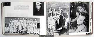 USS SHANGRI LA CVA 38 WESTPAC CRUISE BOOK 1958  