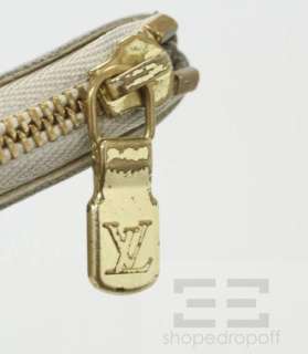 Louis Vuitton Damier Azur Canvas Key Pouch  