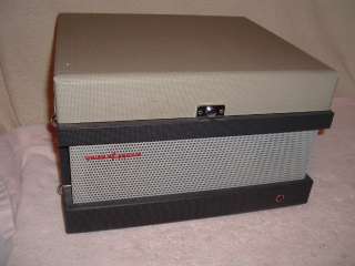   of Music Reel to Tape Tube Amplifier w Speaker Player/Recorder  