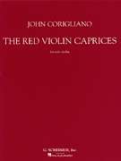The Red Violin Caprices Movie Sheet Music Solo Book NEW  
