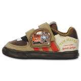 NEW Toddler Boy ADIDAS Cars 2 Tow Mater Brown Sneakers Shoes Size 7 or 