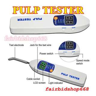 Brand New PULP TESTER Testing Teeth Nerve Dental Equipment  