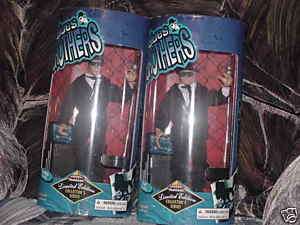 The Blues Brothers Dolls M/I/B 1997 LE Target Premiere  