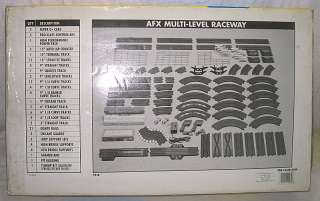   LEVEL RACEWAY HO SCALE ELECTRIC ROAD RACING RACE TRACK, NO CARS  