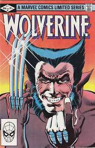 Wolverine (1982) Limited Series 1,2,3,4 HG Frank Miller FREE USA SHIP 