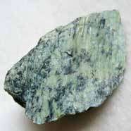 This is an excellent quality green SERPENTINE stone specimen from the 