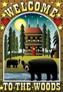 Cabins, trees and bears, oh, my What a wonderful “WELCOME TO THE 