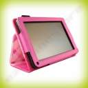 Retro Pink Plaid Stand Case Cover + 2x Screen Protectors for  