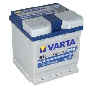 VARTA B35 Blue Dynamic / Autobatterie / Batterie 42Ah  Auto