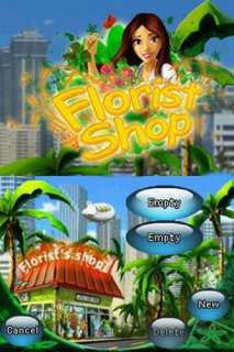 Florist Shop DS  Games