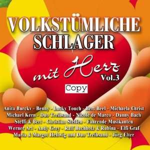 Volkstümliche Schlager M.Herz3 Various  Musik