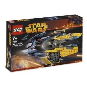Lego Star Wars 7256   Jedi Starfighter & Vulture Droid  