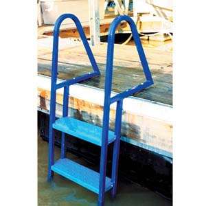 Dock Ladder, Galvanized   4 Step  