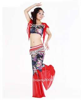 Yoga Belly Dance Costume Set Top & Pants Dp1587  