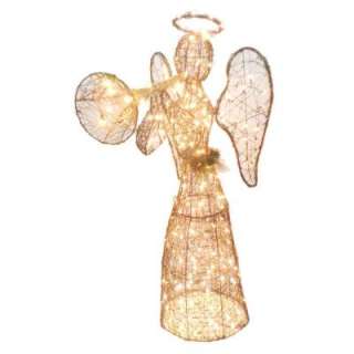 60 in. 250 Light Brown PVC Grapevine Angel HD110506 4 at The Home 