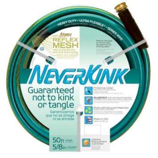 Neverkink 5/8 in. x 50 ft. Heavy Duty Hose 8605 50 at The Home Depot