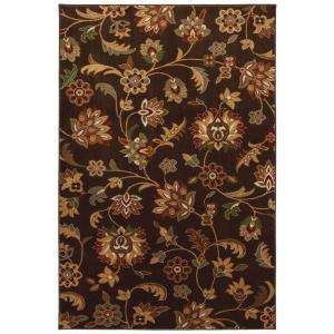   Home Concord Brown 8 ft. x 10 ft. Area Rug 060763 at The Home Depot