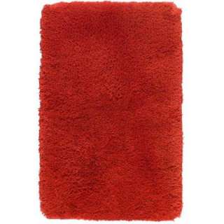 Shaw Living Sassy Shag 24 In. X 40 In. Rust Bath Rug 15D04AP101 at The 
