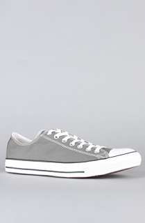 Converse The Chuck Taylor All Star Ox Sneaker in Charcoal  Karmaloop 