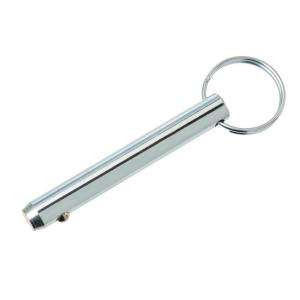 Crown Bolt Zinc Plated 1/4 In. X 1 3/4 In. Cotterless Hitch Pin 88198 