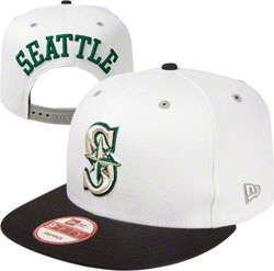Seattle Mariners New Era Arch Snap 2 Adjustable Snapback Hat 
