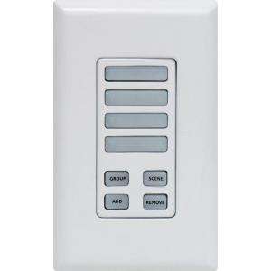 Jameson White Wireless Lighting Control, Keypad Controller 45631 at 