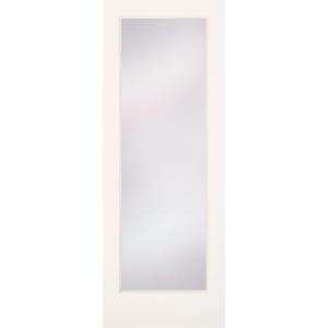Feather River Doors Privacy 32 In. X 80 In. Prime Advantage White Slab 