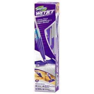 Swiffer Wet Jet Power Mop Starter Kit 32694 