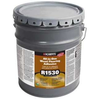 RobertsR1530 4 Gal. All in One Wood Flooring Solvent Free Superior 