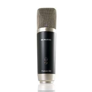 Audio Essential Vocal Studio USB Mikrofon grau  