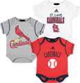 St Louis Cardinals Baby Clothes, St Louis Cardinals Baby Clothes at 