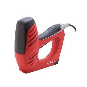 Arrow Fastener 1 in. T50 Electric Staple Gun ET50RED at The Home Depot