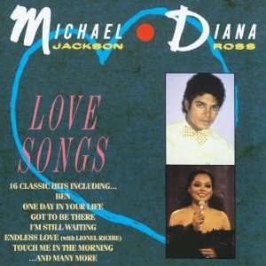 Love Songs Michael Jackson, Diana Ross  Musik