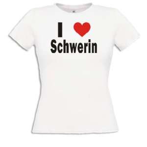 LOVE Schwerin T Shirt Damen S XXL  Sport & Freizeit