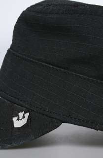 Goorin Brothers The Private Cadet Hat in Black : Karmaloop 