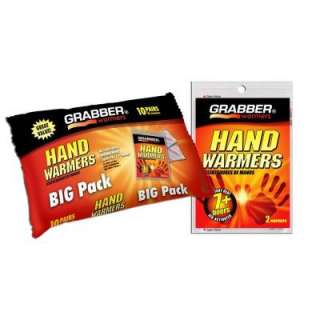 GRABBER Hand Warmers Big Pack 10 Pair HWPP10 at The Home Depot