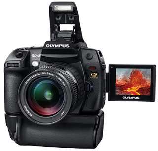 Olympus E 3 SLR Digitalkamera Kit inkl. 12 60mm  Kamera 