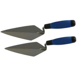 Buffalo Tools 5 In. X 7 In. Point Trowel Set (2 Pieces) CTPTSET2 at 