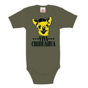   Chihuahua Logoshirt Baby Body T Shirt  Sport & Freizeit