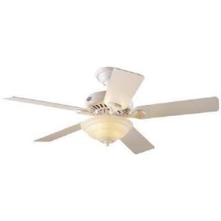 Home Depot   52 In. Textured White Ceiling Fan customer reviews 