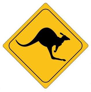 Autoaufkleber Sticker Australien Känguruh NEU Aufkleber