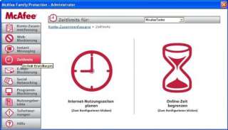McAfee Family Protection   3 User ( Version)  