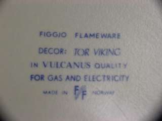 FIGGJO Flameware Blue Tor Viking Small Casserole, Mint  